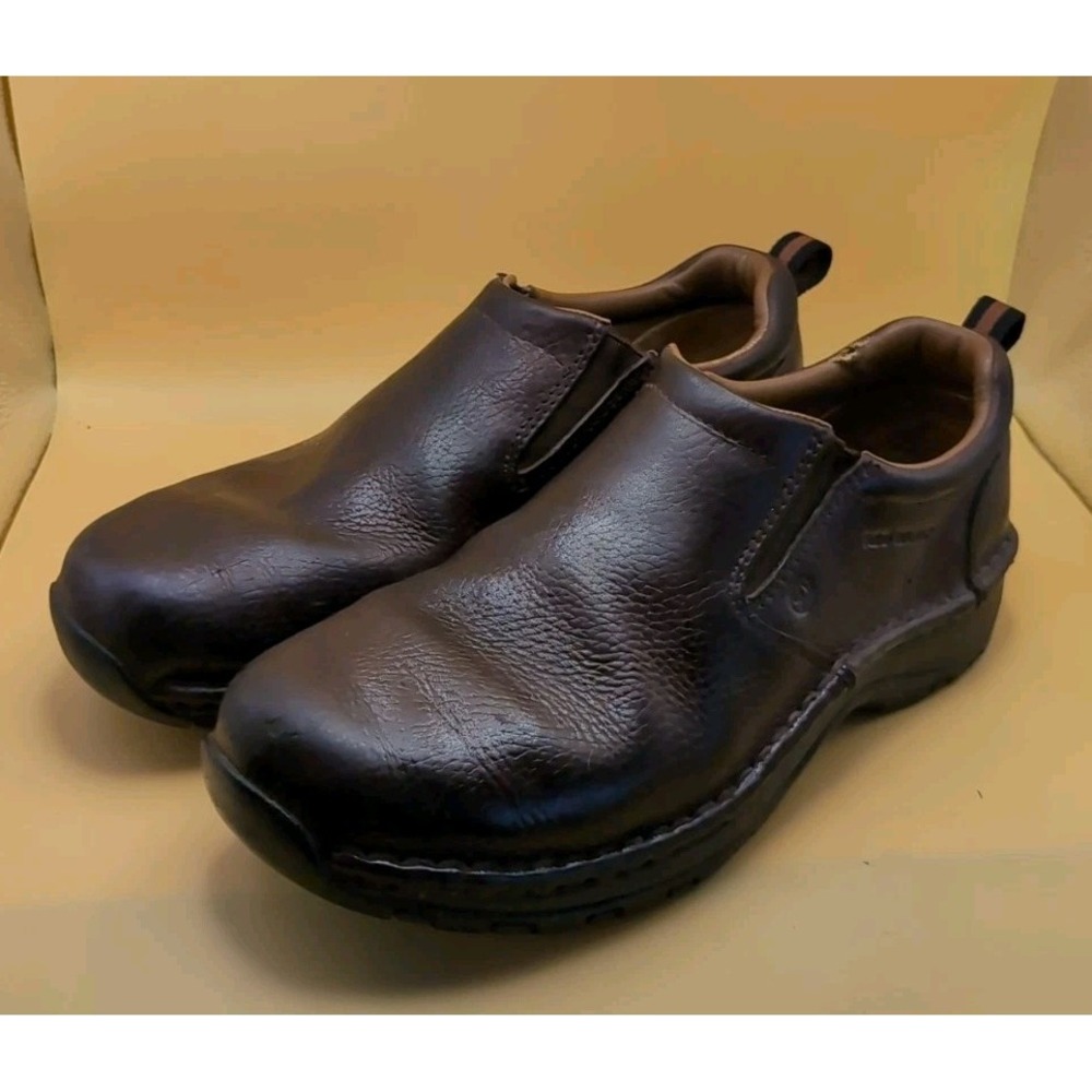 Red Wing 8702 Men's 8 EE Brown Leather Loafer Casual Slip-On Work Shoes Boots